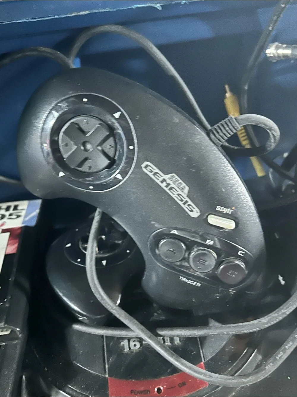 Sega authentic genesis
